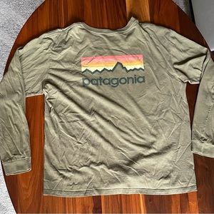 Patagonia Long Sleeve Tee L